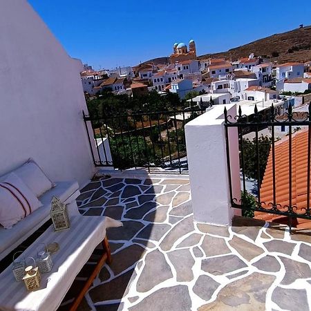 Cycladic Maisonette Kíthnos Exterior foto