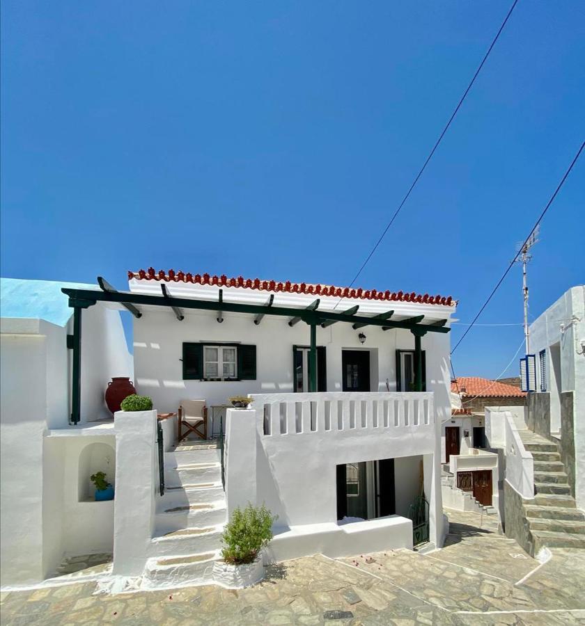 Cycladic Maisonette Kíthnos Exterior foto
