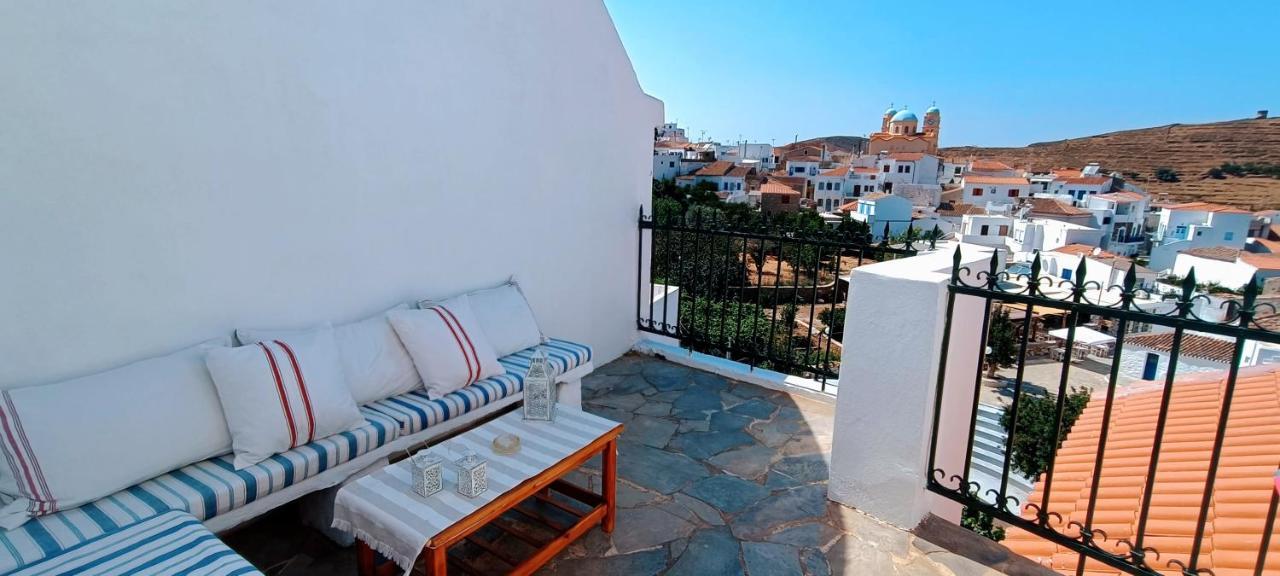 Cycladic Maisonette Kíthnos Exterior foto